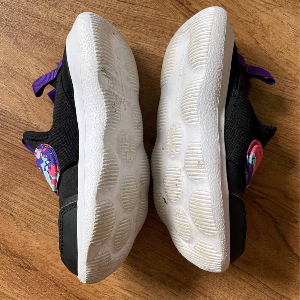 UNDER ARMOUR RUNPLAY CAMO SLIP ON KIDS SHOES - Picture 6 of 7